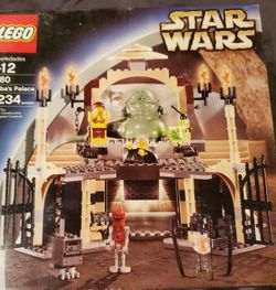 Lego 4480 Star Wars Jabba's Palace 