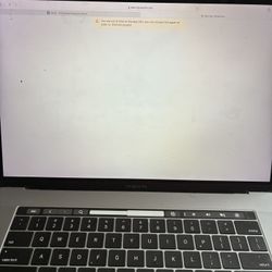2016  MACBOOK PRO