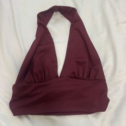 Burgundy Top