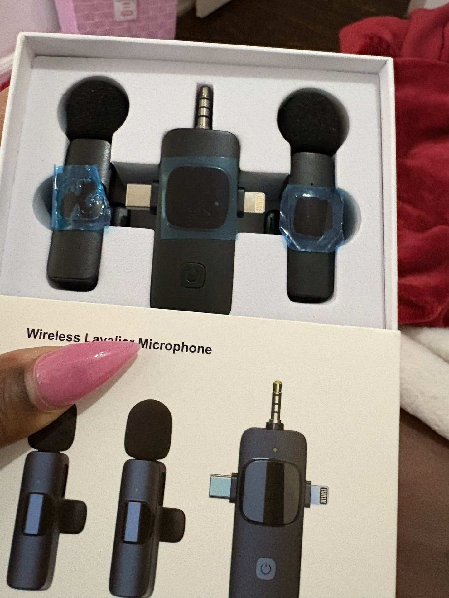 Wireless 3 N 1 Headphones