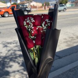 Red Rose Bouquet 