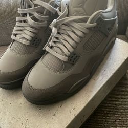 Jordan 4 Wet Cement 