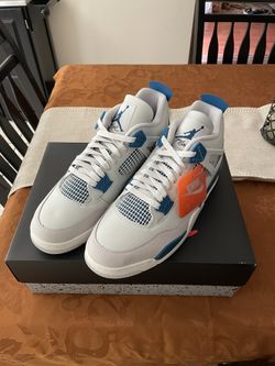 Jordan 4 Military Blue