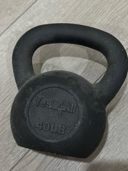 Kettlebell 40 lbs