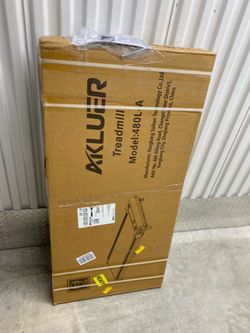 AKLUER Treadmill Model 480L-A