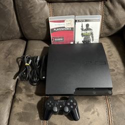 PS3 Slim Console              H57