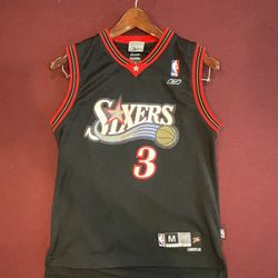 NBA Authentics Reebok Allen Iverson Vintage Jersey