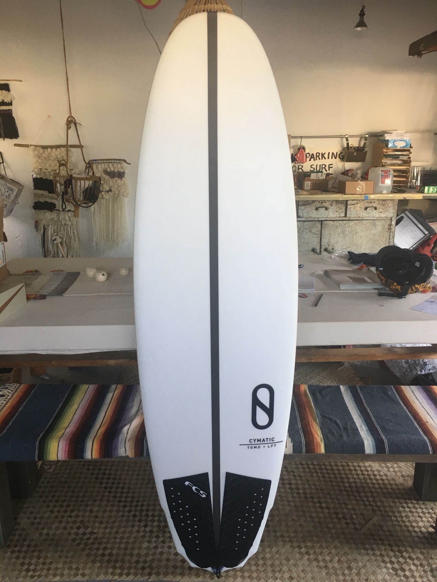 SURFBOARD: Firewire “Cymatic” Model by Tomo Surfboards