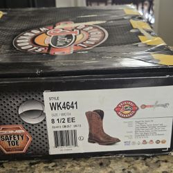 Justin Work Boots 8.5W