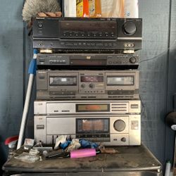 Home Stereo System  $120