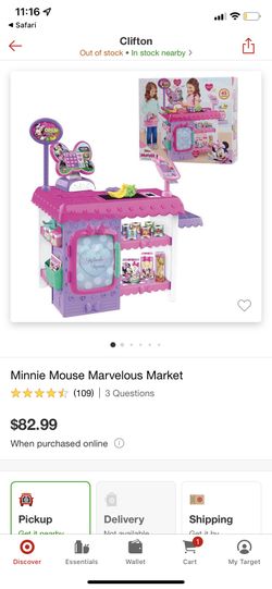 Minnie Mouse Marvelous Market : Target