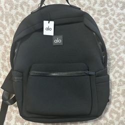 Alo Black Backpack $100 **READ DESCRIPTION**