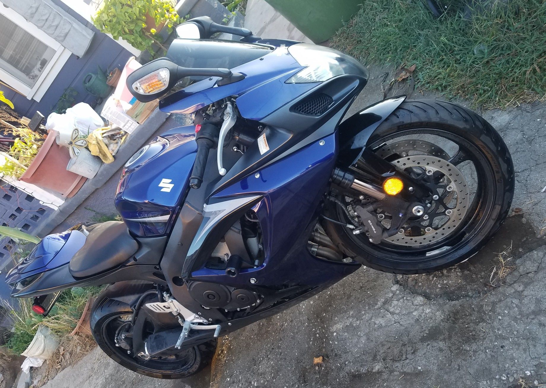 07 Suzuki GSXR 750