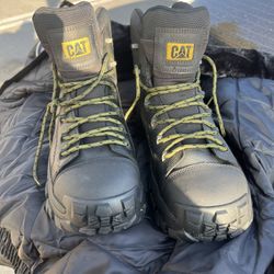 Caterpillar Black Work Boot