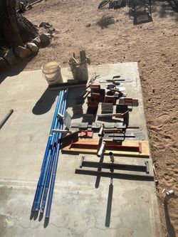 Concrete tools