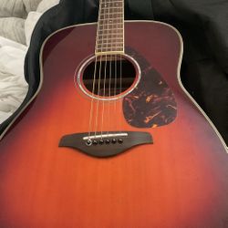 Yamaha Acoustic Guitar Fg730s