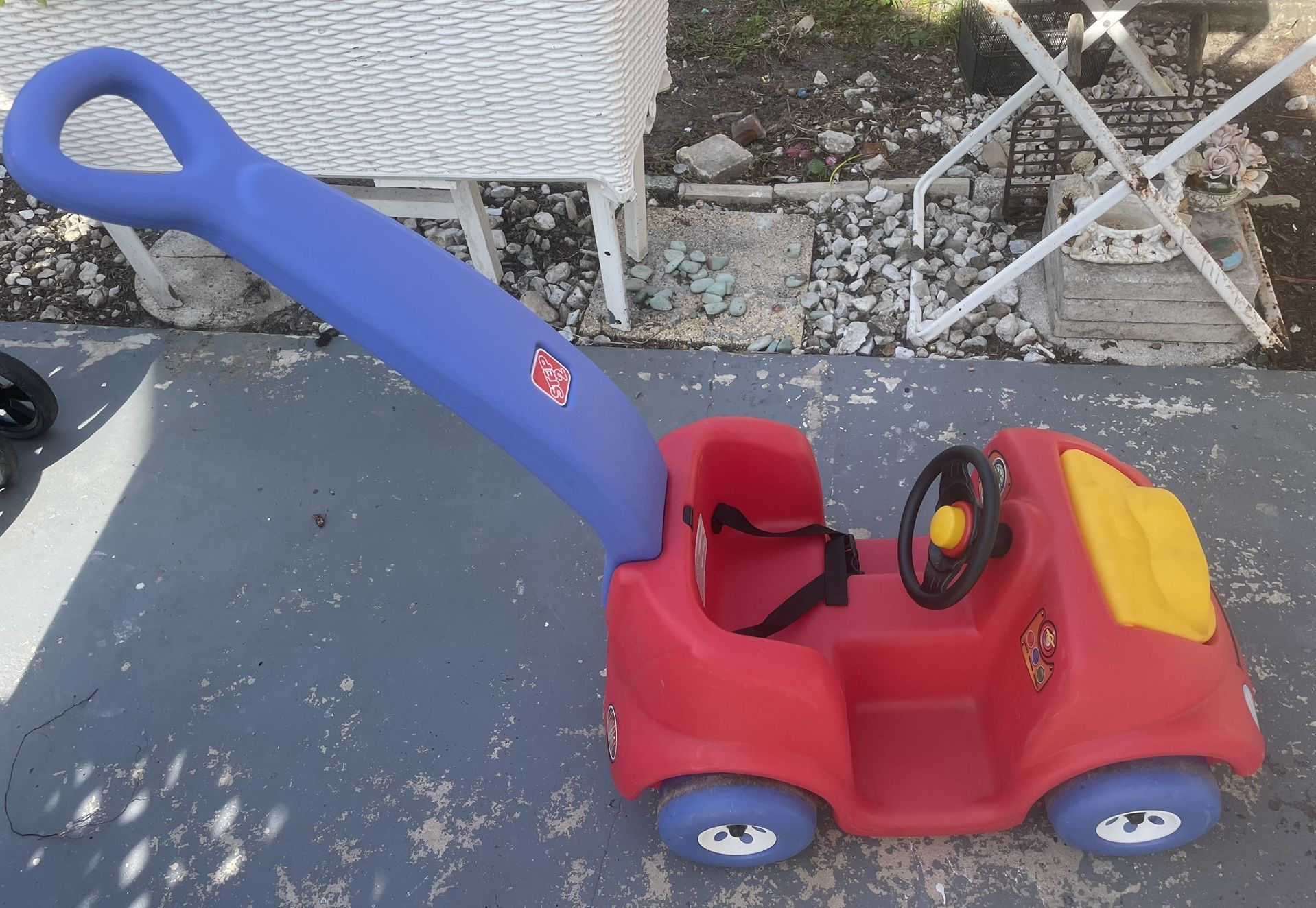 Step 2 Baby Push Car