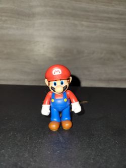 Super Mario Small Action Figure