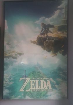 Legend Of Zelda Totk Poster