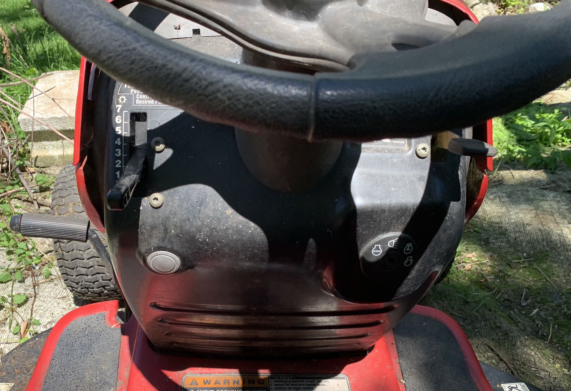 Pony Troy-Bilt Riding Lawn Mower Model#: 13AN77TG766 for Sale in ...