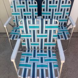 3 Lawn Chairs.