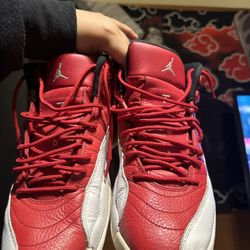Jordan 12s retro “gym red”