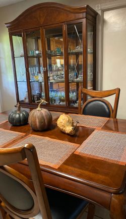 2 piece dining set Table and China