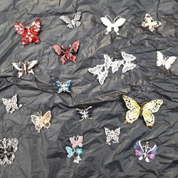 Butterfly Pins