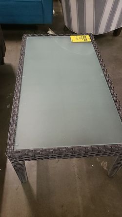 In door / out door coffee table