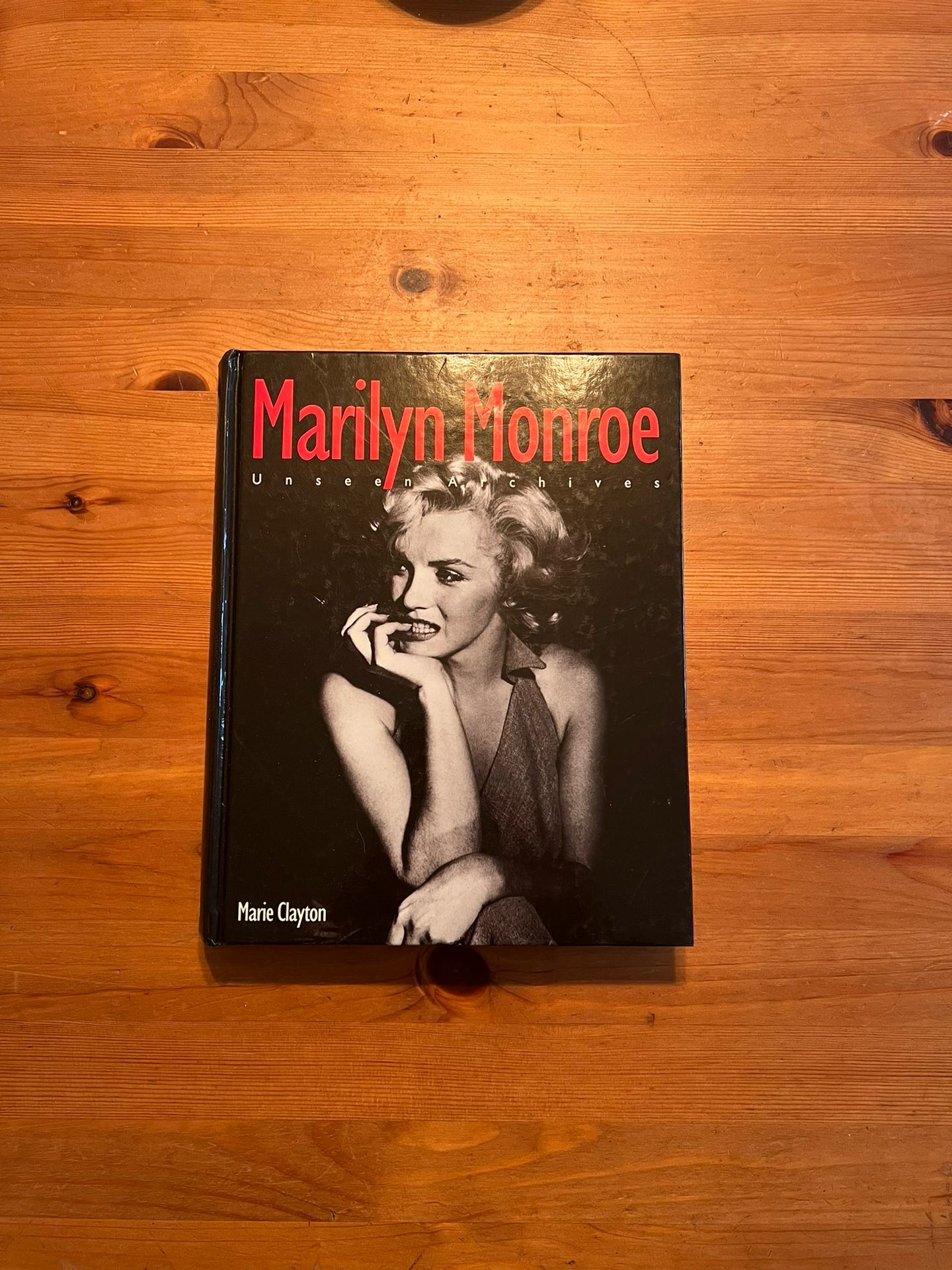 Marilyn Monroe Book