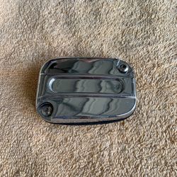 Harley-Davidson master cylinder cover