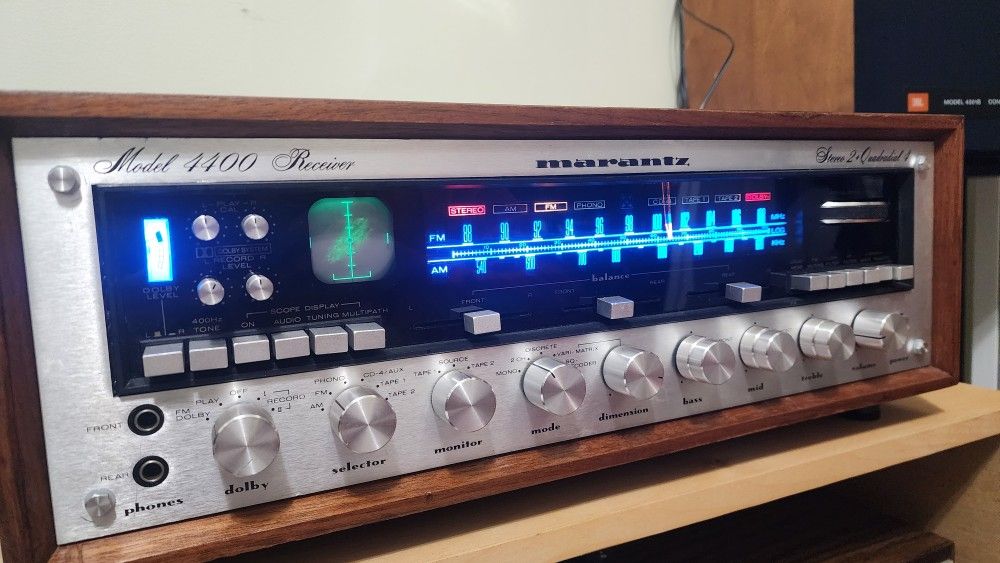 Marantz 4400 Receiver (FULLY RECAPS)