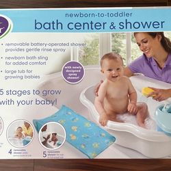 Baby Bath Center And Shower
