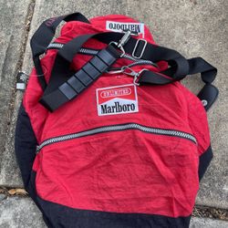 marlboro duffel bag, bag, bag, pack, gym bag