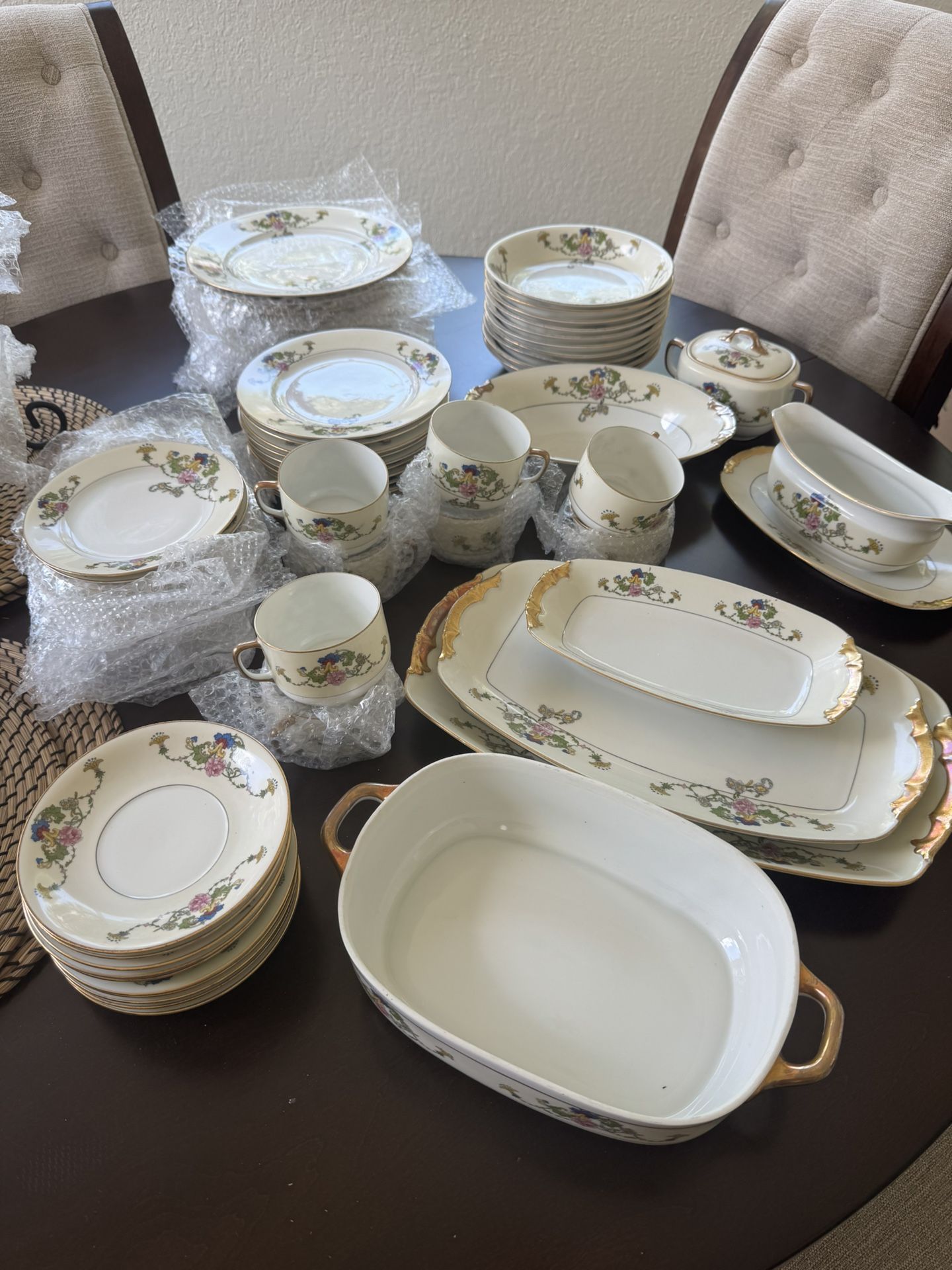 Epiag China Plate Set **price Is Negotiable**