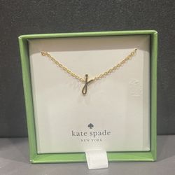 Kate Spade J Initial Necklace 