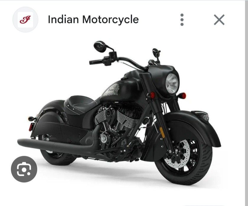 2019 Indian Chief Darkhorse