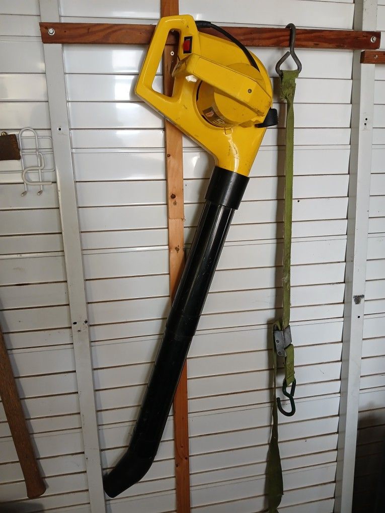 Leaf Blower Electric2