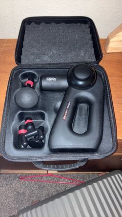 Fit-Rx Pro Percussion Massage Gun with Case