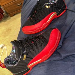Jordan 12 Low Flu Game Super Bowl Edition 