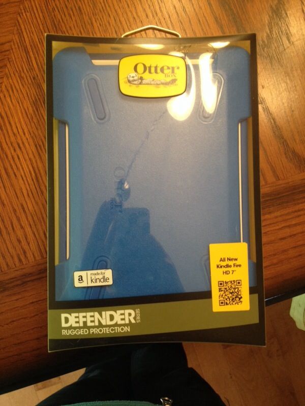 New otter box kindle fire