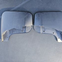 Audi Q7 S LINE mudflaps 