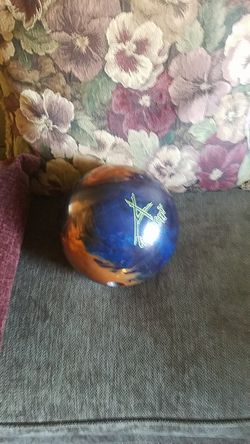 Storm Anarchy bowling ball