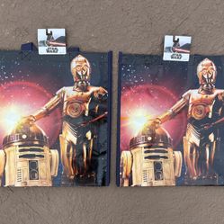 2 Brand new Disney Star Wars reusable bags