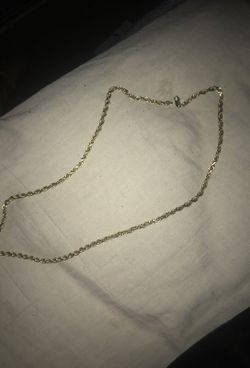 14k gold chain
