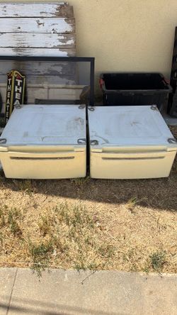 Washer and Dryer pedestals