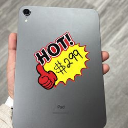 iPad mini 6th gen 64GB Wi-Fi only