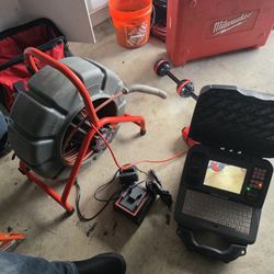 Rigid Seasnake Sewer Camera 