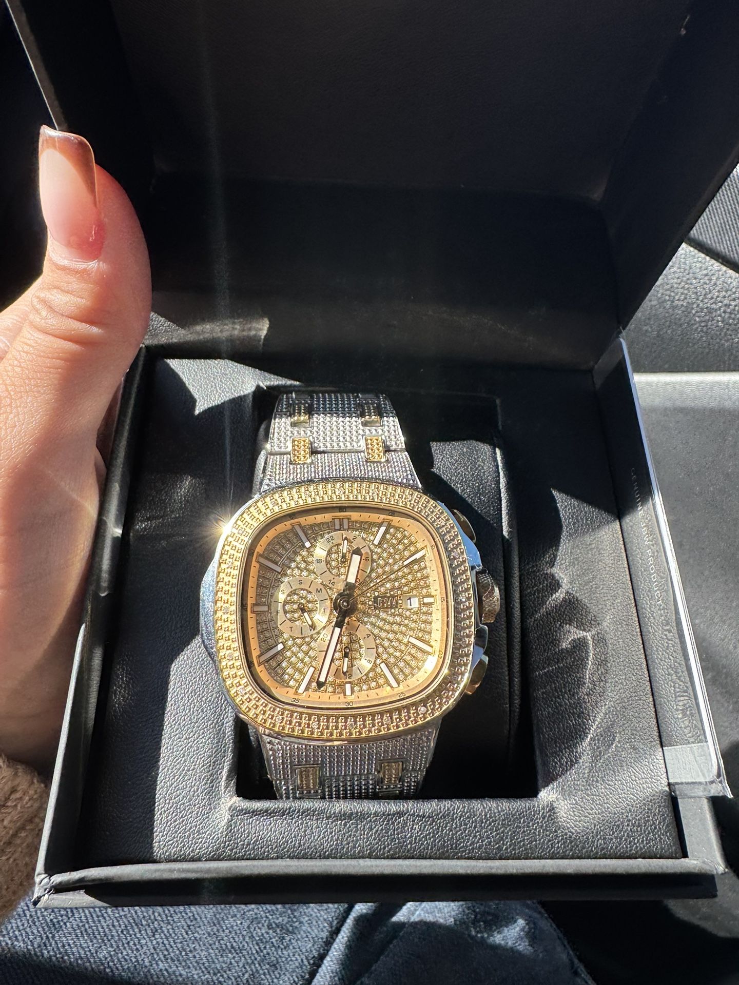 Gold Plated Watch