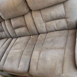 Free Couch Recliner (gray)